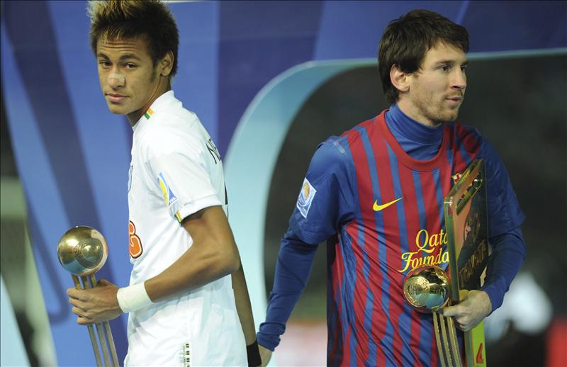 Neymar graba un anuncio en Barcelona, pero dice que no ha hablado con el Barça