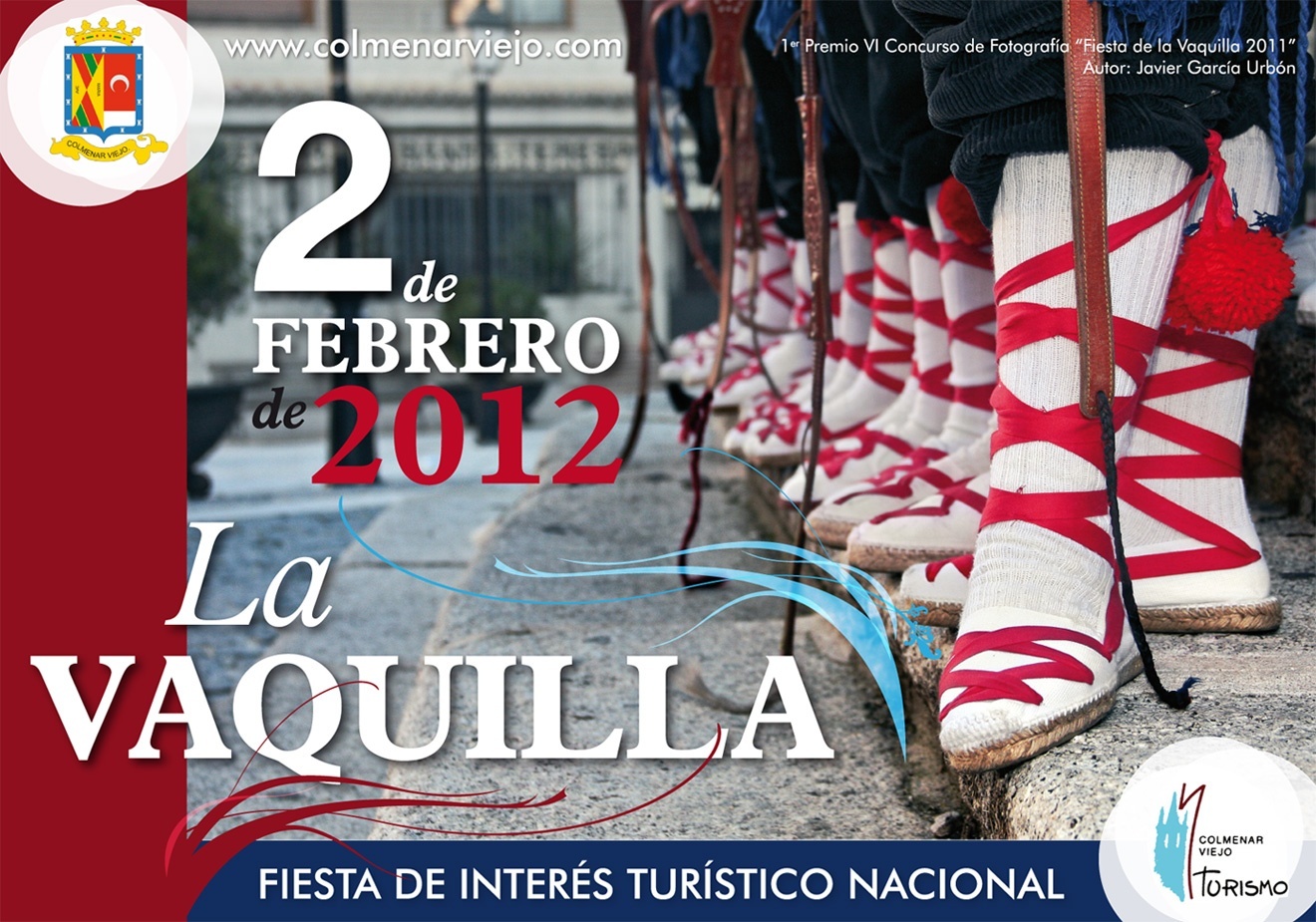 La tradicional fiesta de »La Vaquilla» llenará el 2 de febrero de color y sonido el municipio