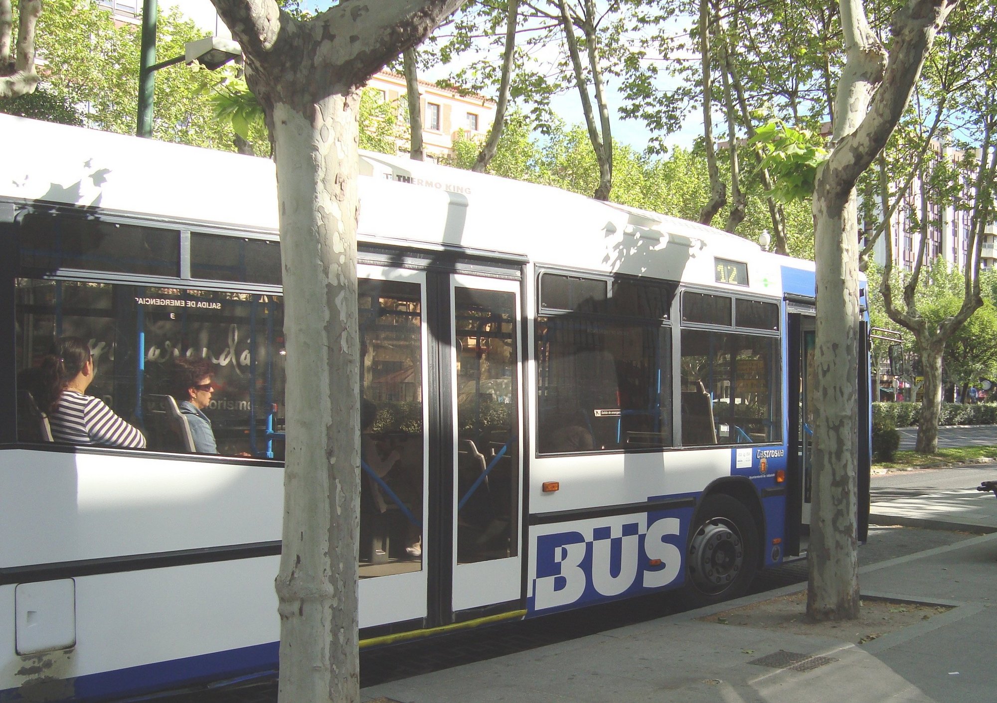 Aumenta un 0,8 por ciento el número de usuarios del autobús urbano en CyL, hasta los 6,75 millones de viajeros