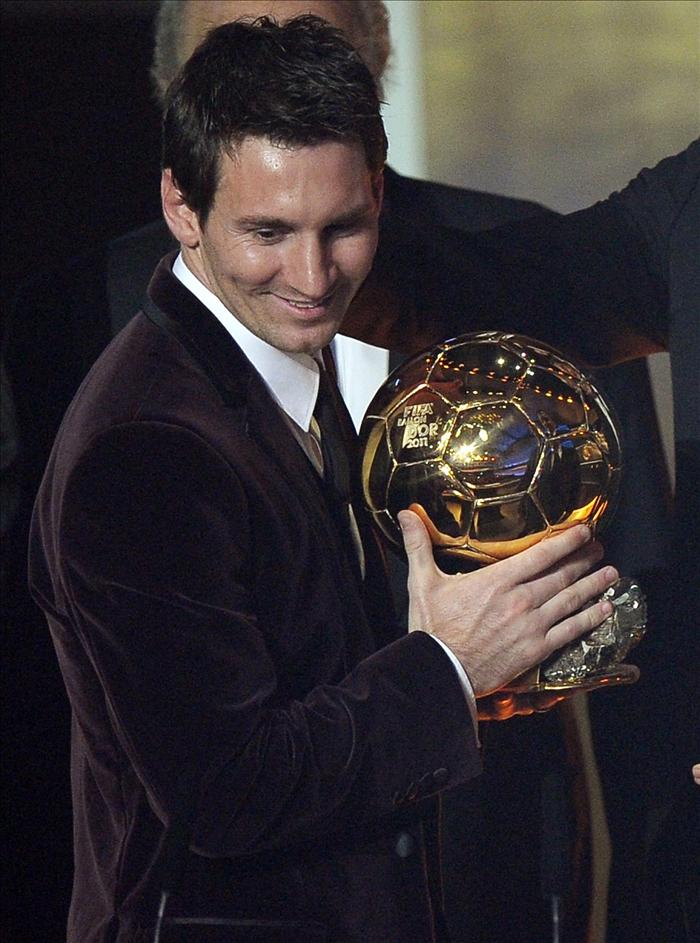 Messi: «Me quiero retirar en Argentina»