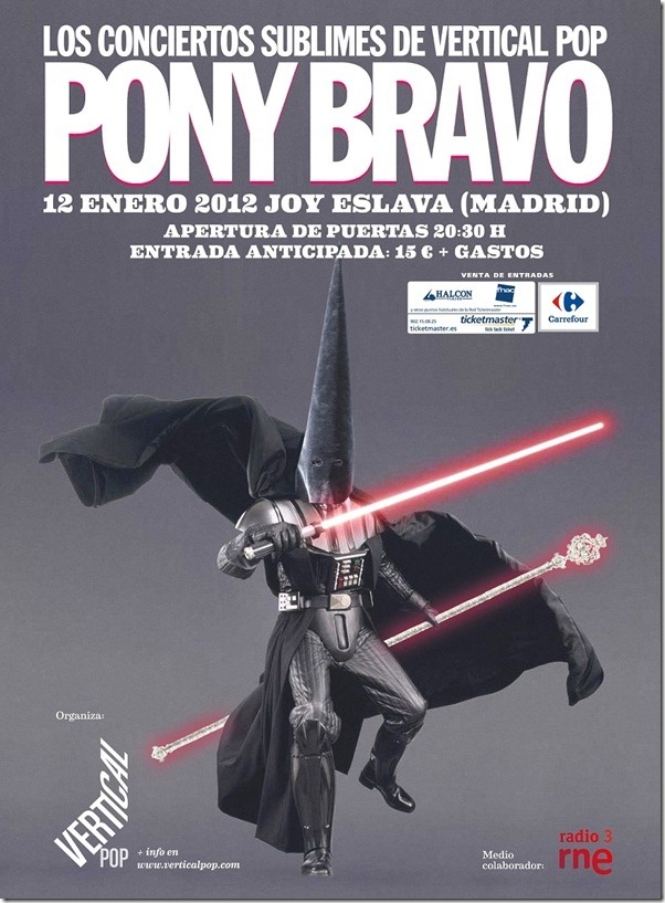 Pony Bravo mañana tocarán en Madrid dentro de los Conciertos Sublimes de Vertical Pop
