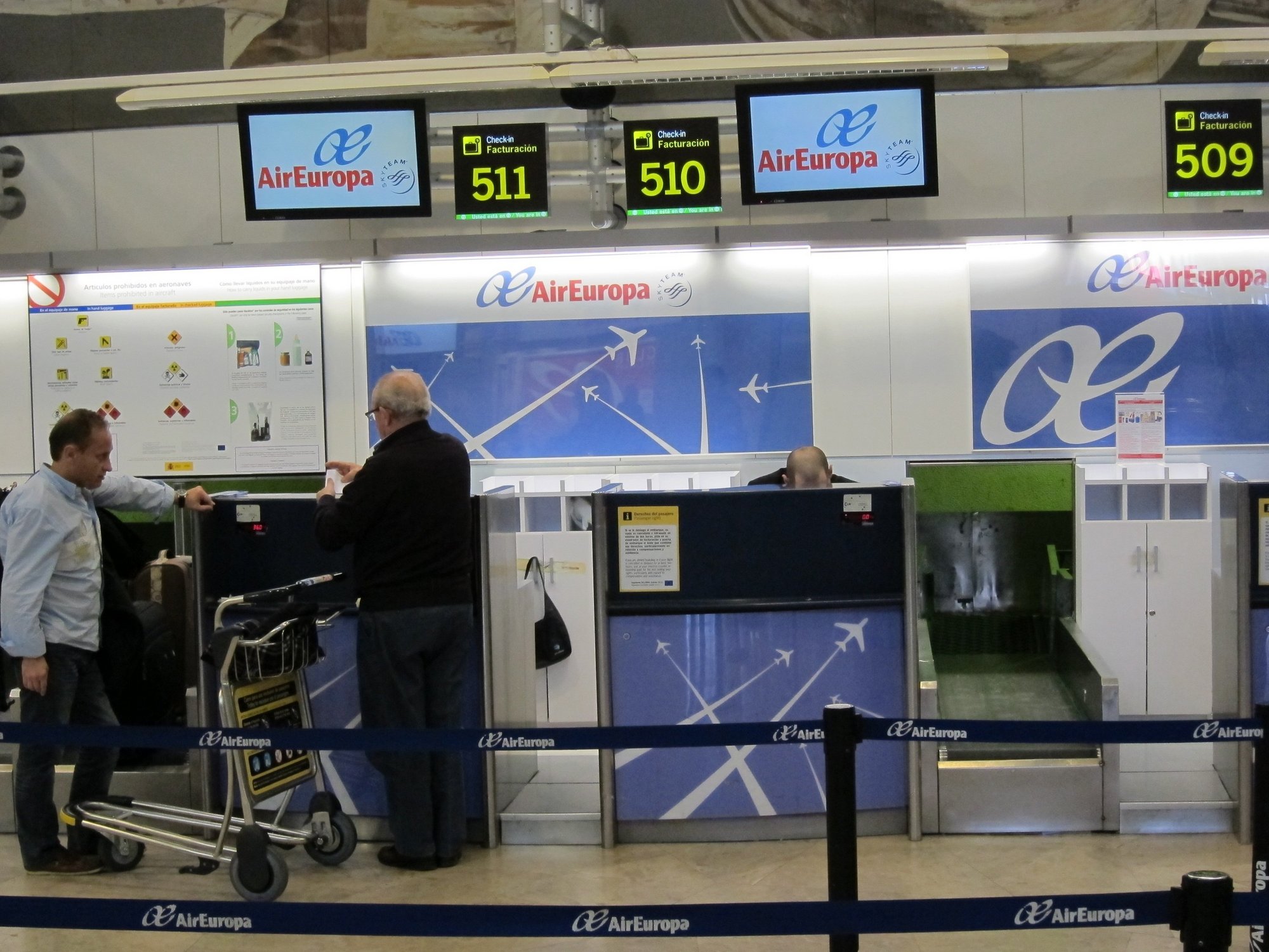 El ERE de Air Europa supondrá el cierre de los centros de mantenimiento de Barcelona y Tenerife Sur
