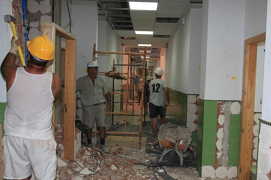Lorca termina 43 obras de rehabilitación de propiedades municipales
