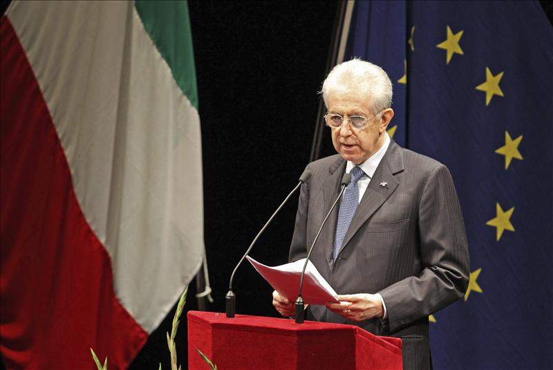 Monti advierte a Merkel y Sarkozy que no pueden dirigir solos la UE