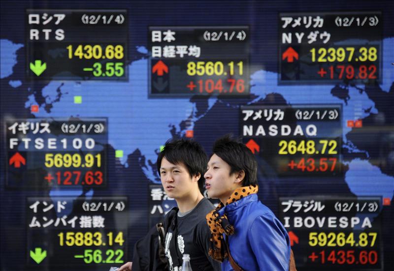 El Nikkei gana 18,70 puntos, el 0,22 por ciento, hasta 8.440,96 puntos