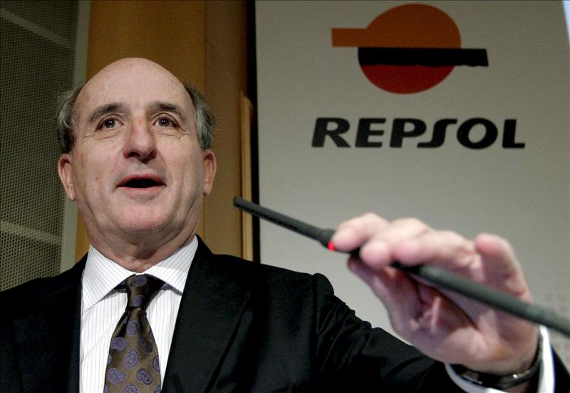 Repsol cae el 4,21 por ciento en su regreso al mercado