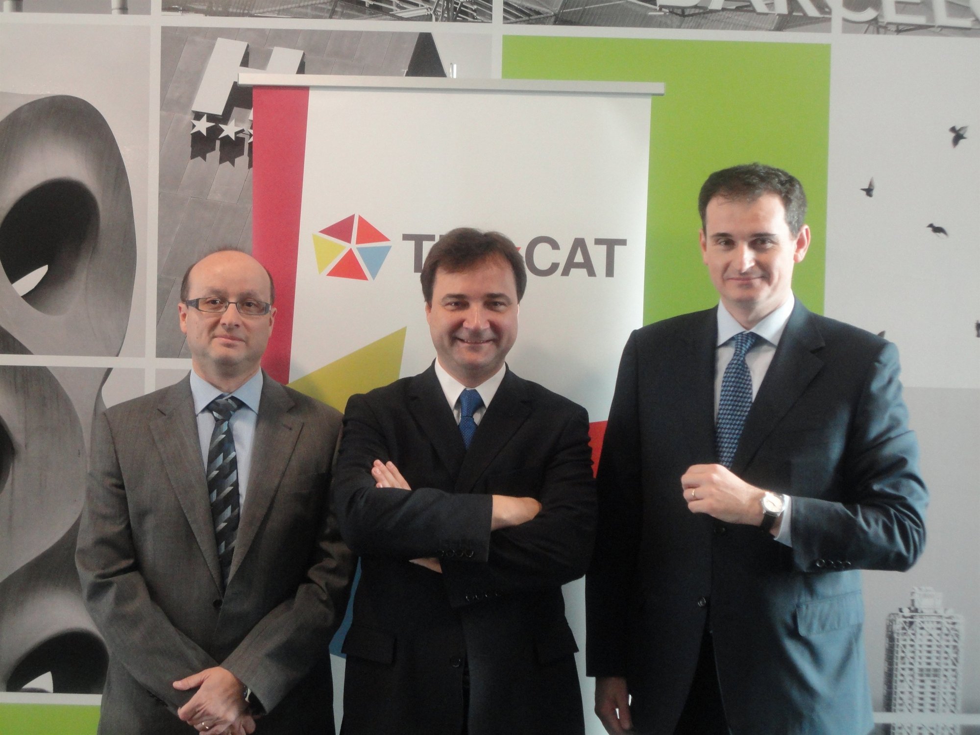 Cinco empresas catalanas se unen para presentarse al concurso tecnológico de la Generalitat