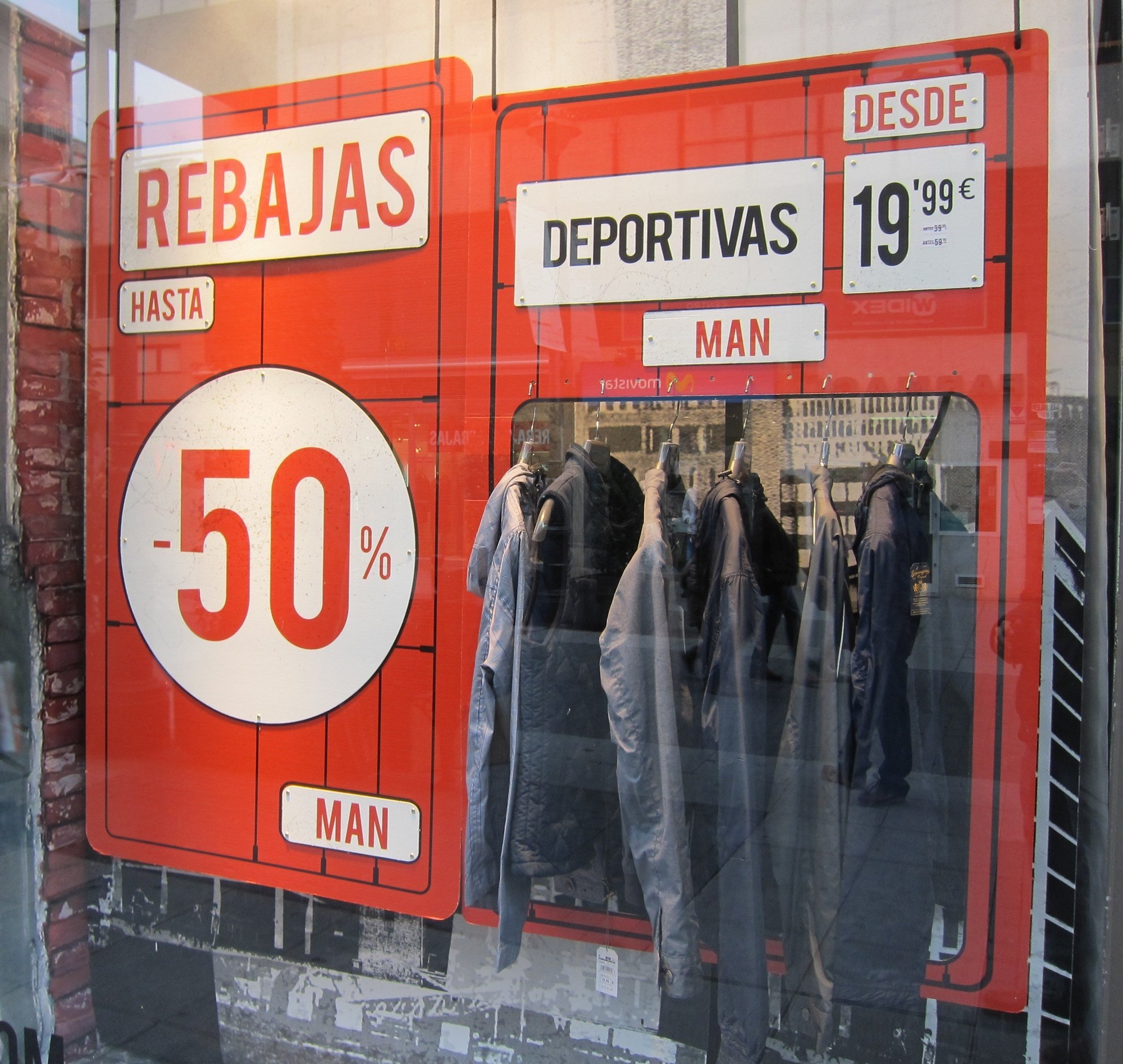 El comercio andaluz registra impresiones «positivas» los primeros días de rebajas