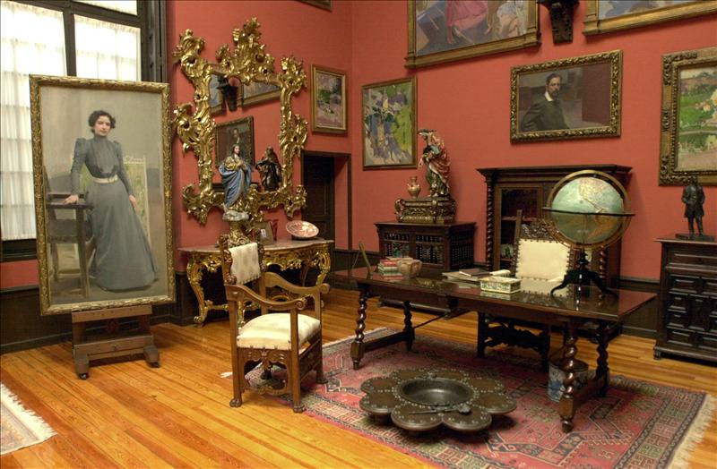 Los museos estatales recibieron en 2011 casi 2 millones de visitantes
