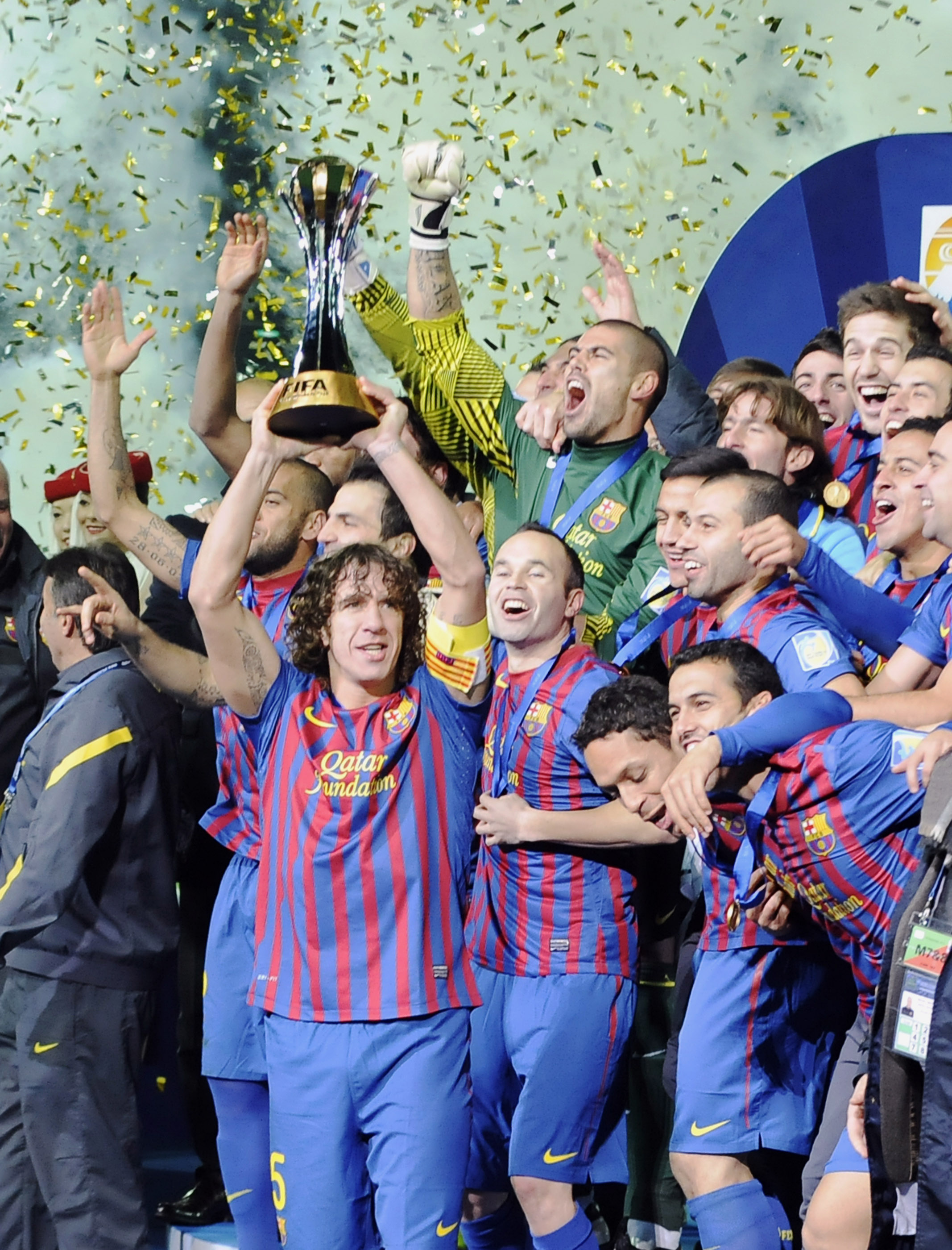 El Barcelona elegido mejor club de 2011 por delante del Real Madrid