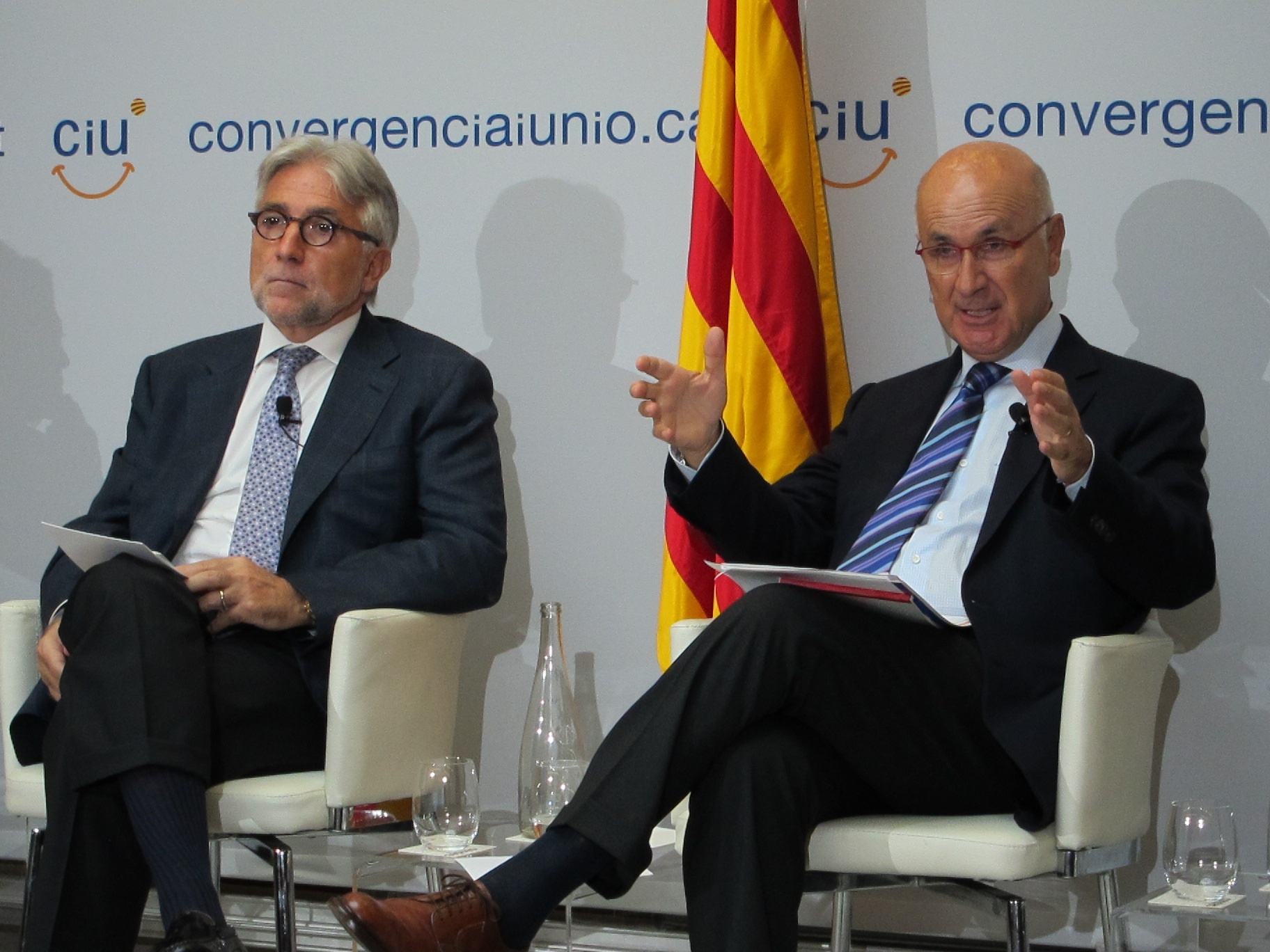 CiU pide a Rajoy que corrija la congelación de la pensión de viudedad, que achaca a un «despiste»