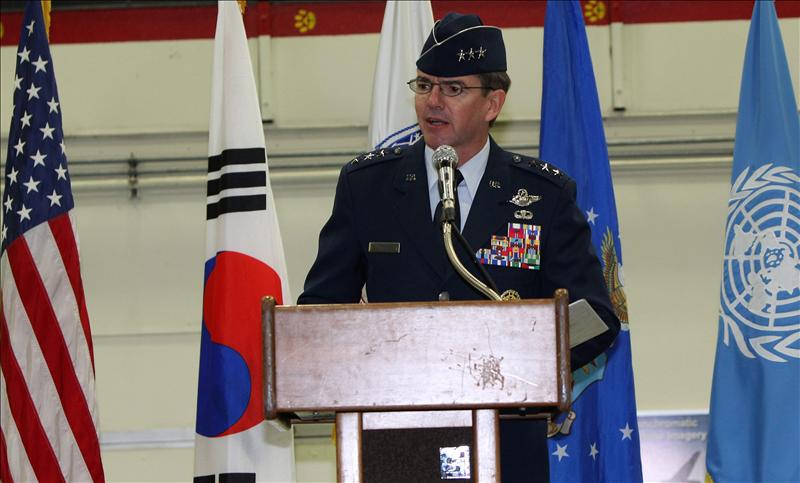 EEUU despliega doce nuevos aviones de combate y 240 pilotos en Corea del Sur