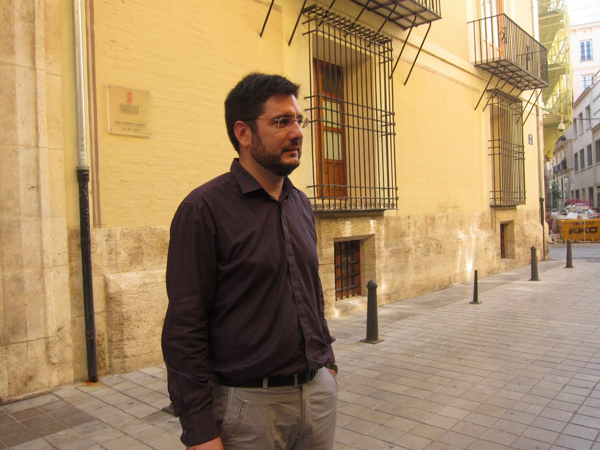 EUPV exige que cualquier recorte de personal «empiece por los asesores del Consell» valenciano
