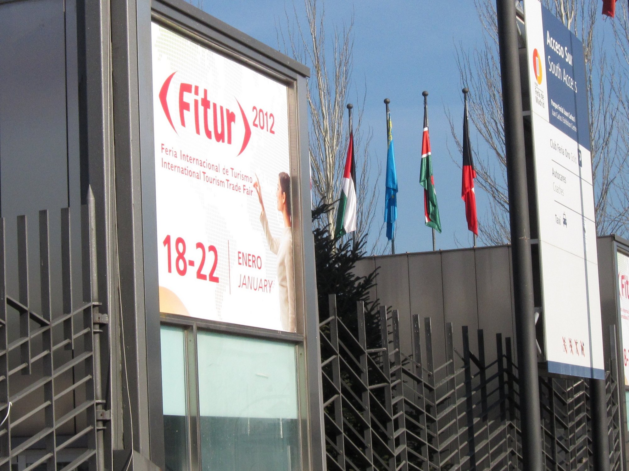Fitur 2012 abre sus puertas con 1.000 expositores menos y un 12,5% menos de superficie