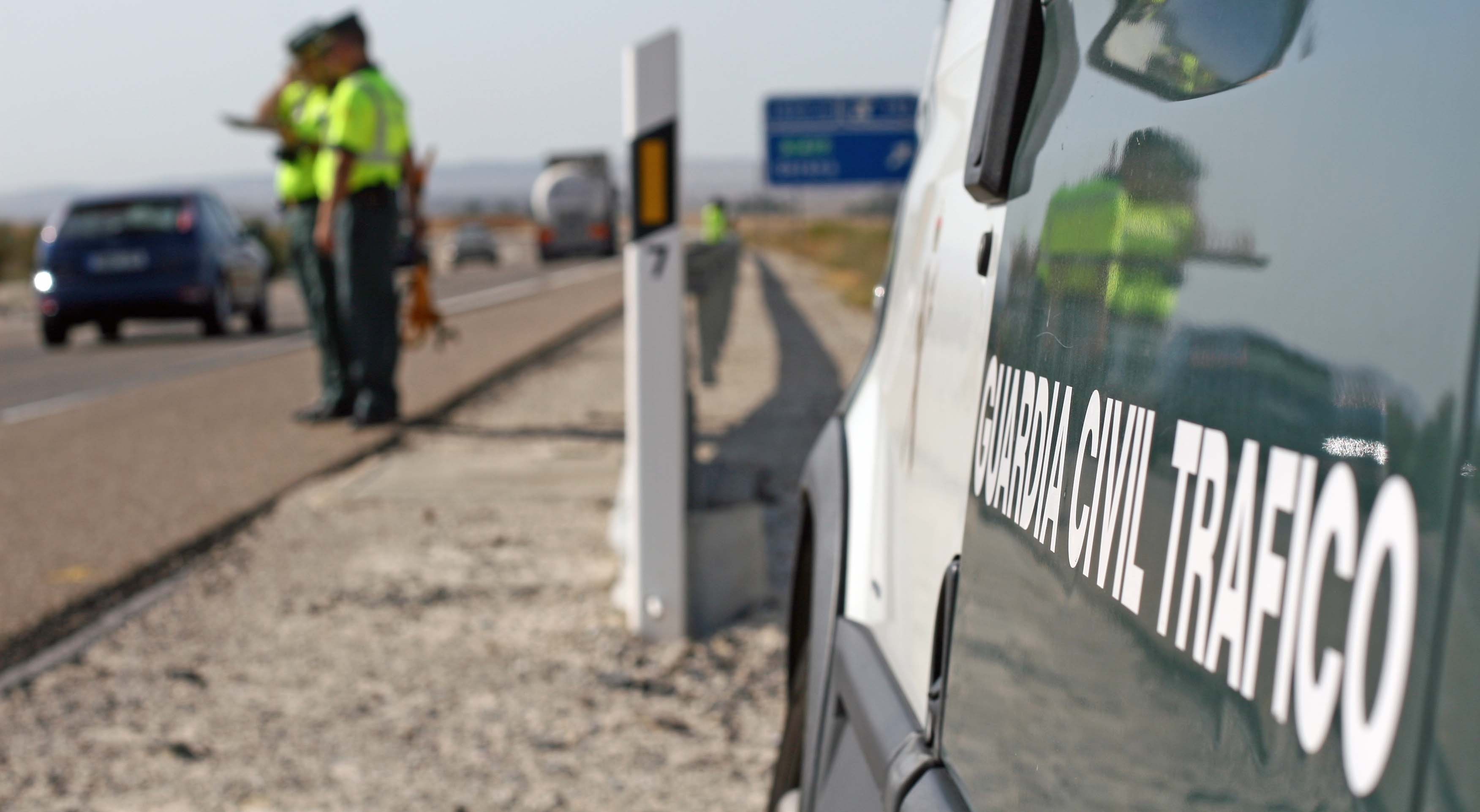 La Guardia Civil detecta un vehículo a 182 km/h en una zona limitada a 80 km/h
