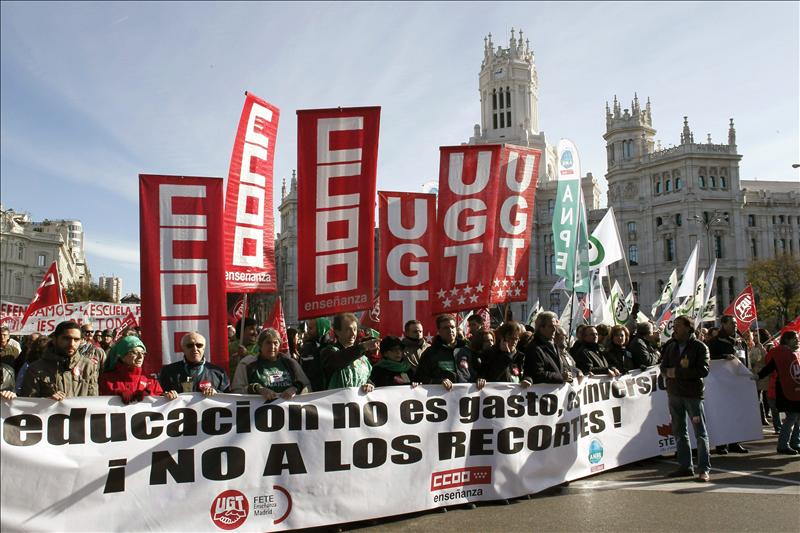 La Mesa sectorial de Educación se reúne para abordar el conflicto de la enseñanza en Madrid