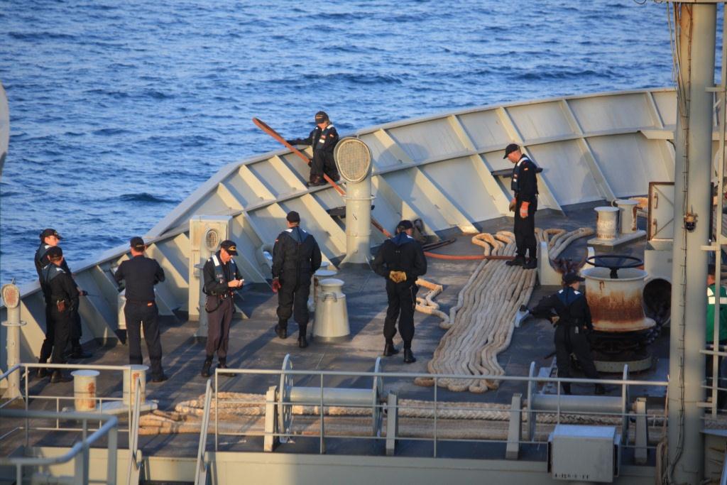 El buque »Patiño» sufre un ataque de piratas, que ya están detenidos