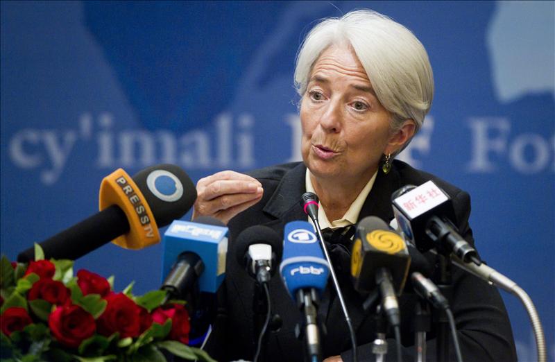 El FMI pide un refuerzo del fondo de rescate para evitar la «crisis de solvencia» de España e Italia