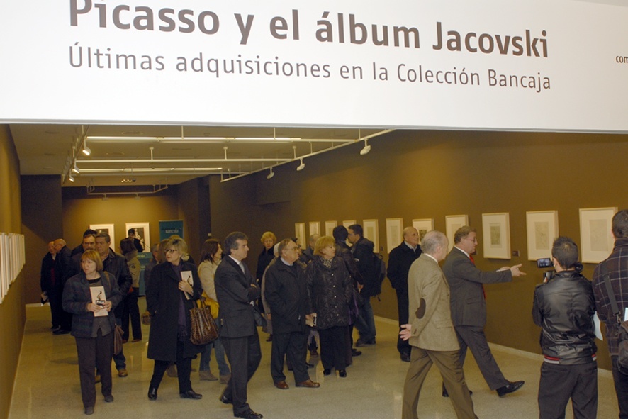 Bancaja presenta en Sagunto la exposición »Picasso y el álbum Jacovski»