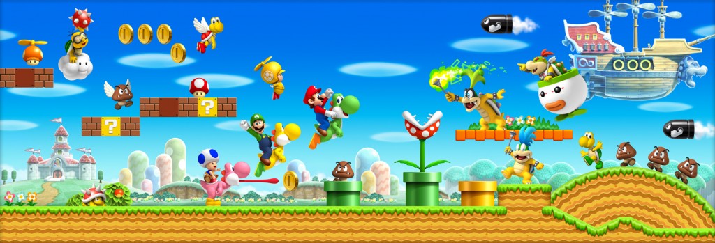 Super Mario vuelve al 2D para la Nintendo 3DS