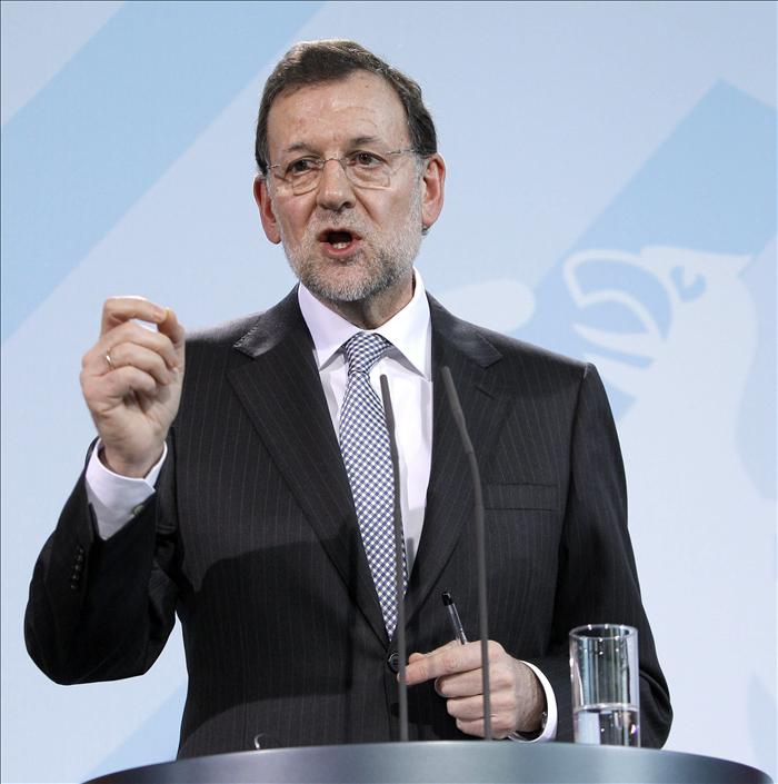 El mensaje de Rajoy a la UE: «fijar objetivos más realistas ante la recesión»