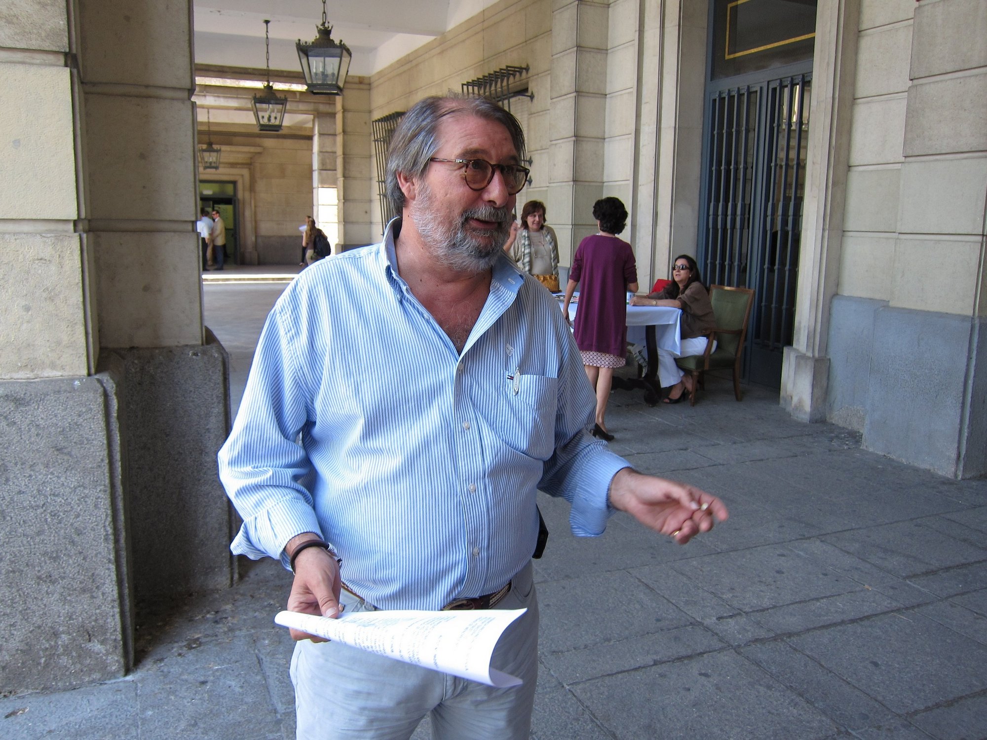 Guerrero dice que: “La Junta de Andalucía destruyó los documentos del escándalo de los EREs”