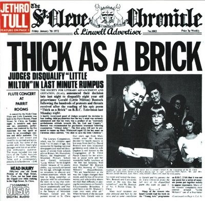 Jethro Tull lanzan la secuela de »Thick as a Brick»