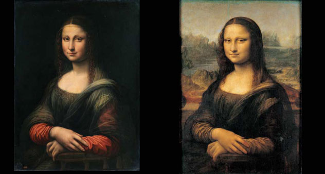 El museo del Prado descubre una copia de la Mona Lisa