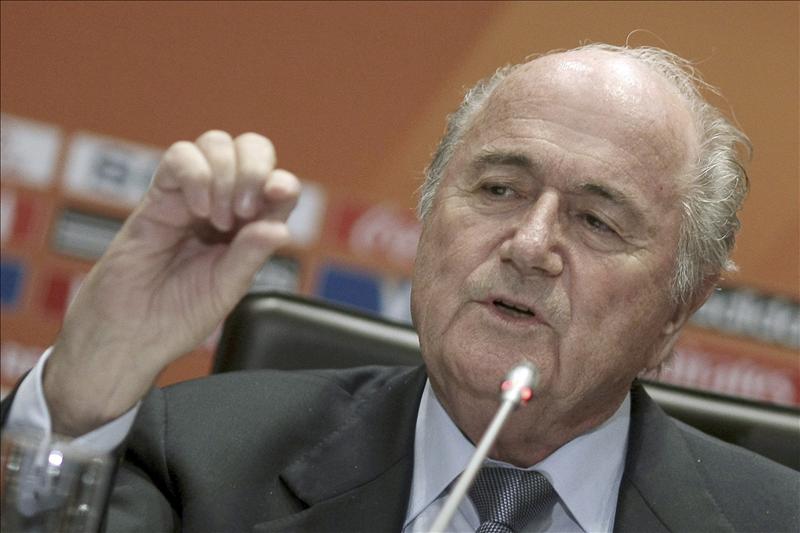 La Conmebol celebra su congreso con Blatter como invitado en Paraguay