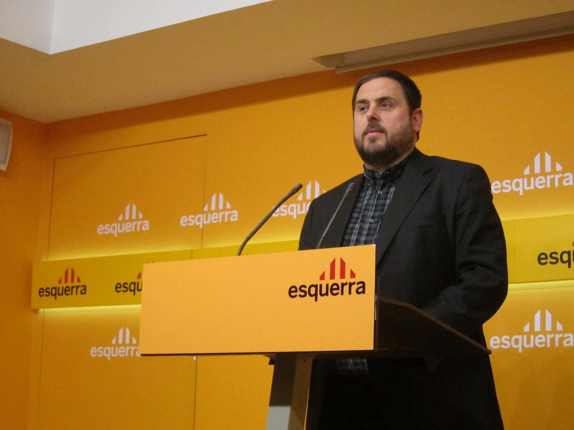 Junqueras (ERC) afirma que tanto Rubalcaba como Chacón perjudican a Catalunya
