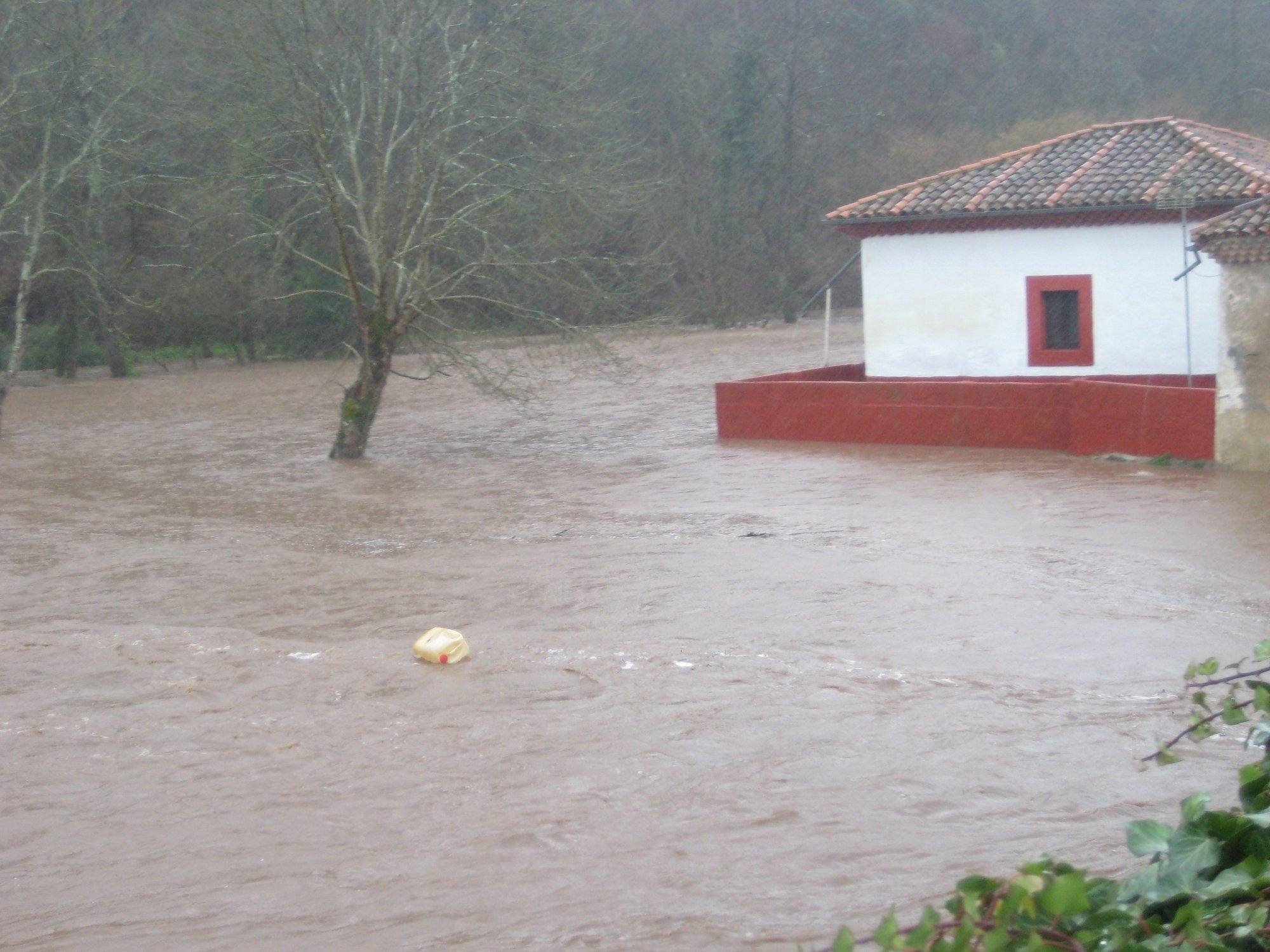 Activada la alerta por riesgo de inundaciones en el Río Sella a su paso por Cangas de Onís