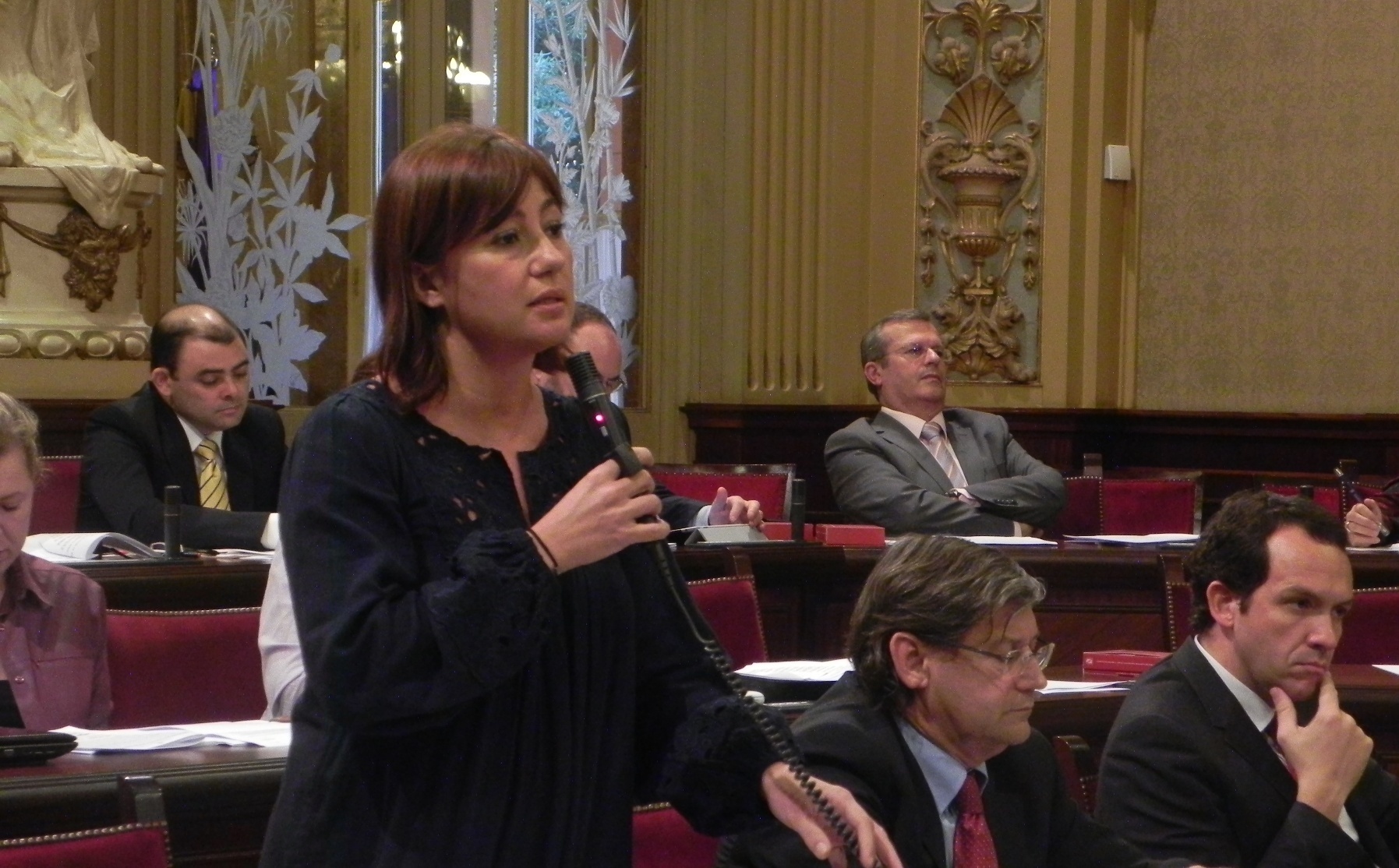 Armengol entiende su integración en la Ejecutiva como «un premio al compromiso de los socialistas de Baleares»