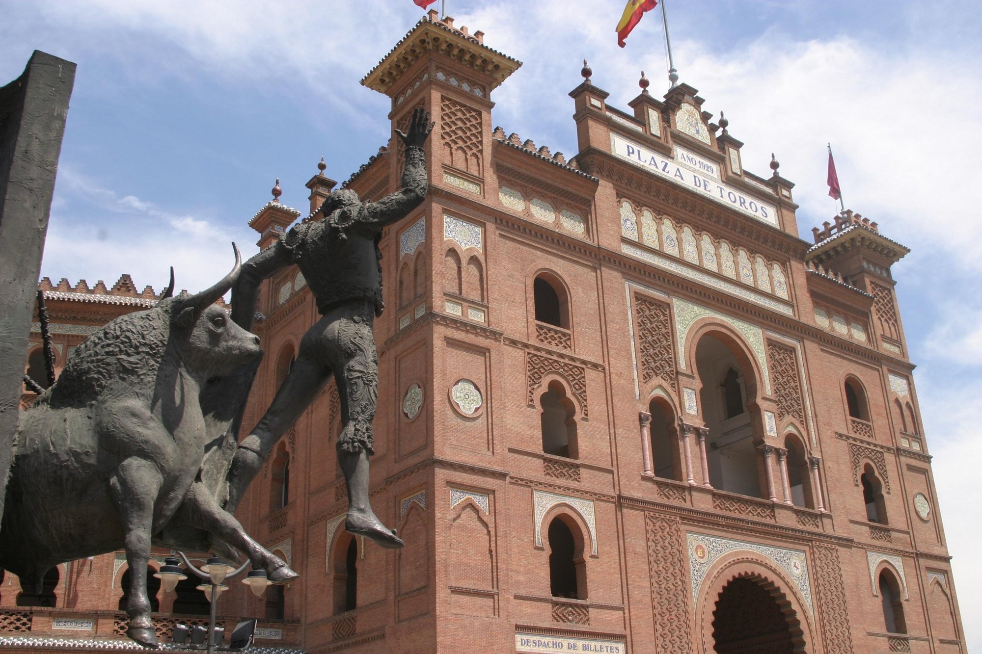 La plaza de toros de Las Ventas incorporará la posibilidad de sacar tickets on-line para sus visitas turísticas