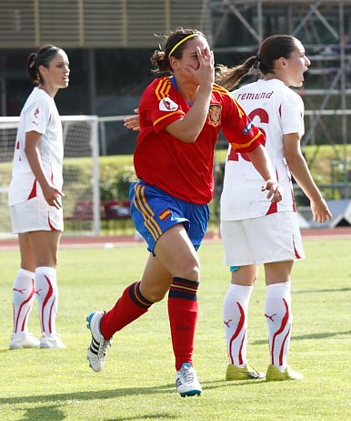 Verónica Boquete manda el fútbol femenino español