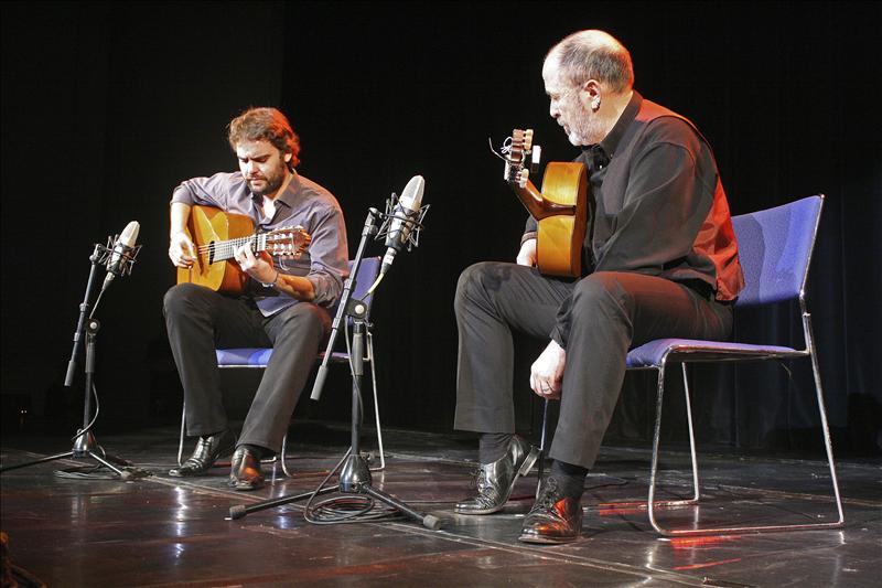 Guitarras españolas fusionan en Bangkok el flamenco clásico y contemporáneo