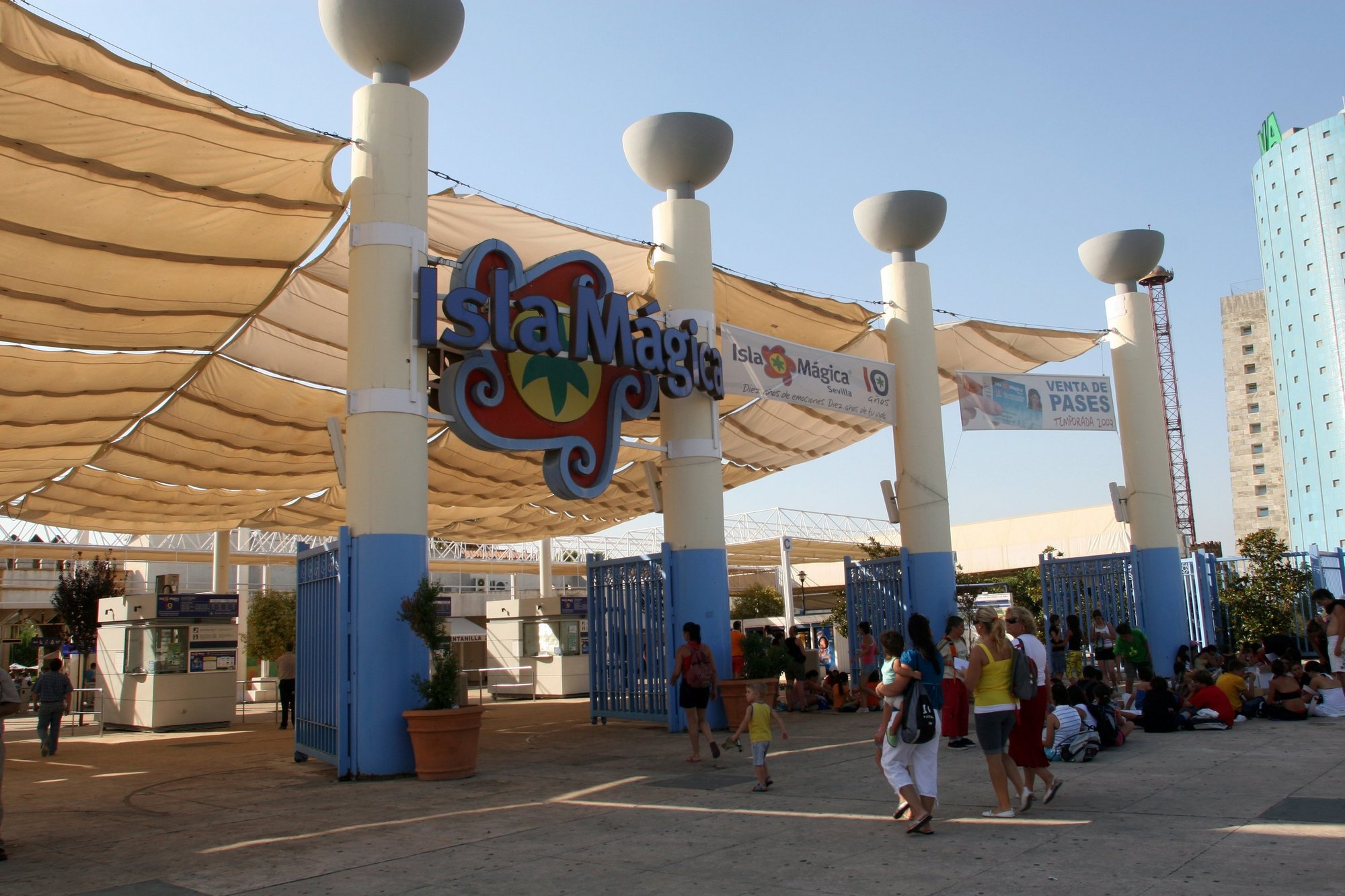 Isla Mágica planea precios especiales para los titulares de los pases de la Expo »92