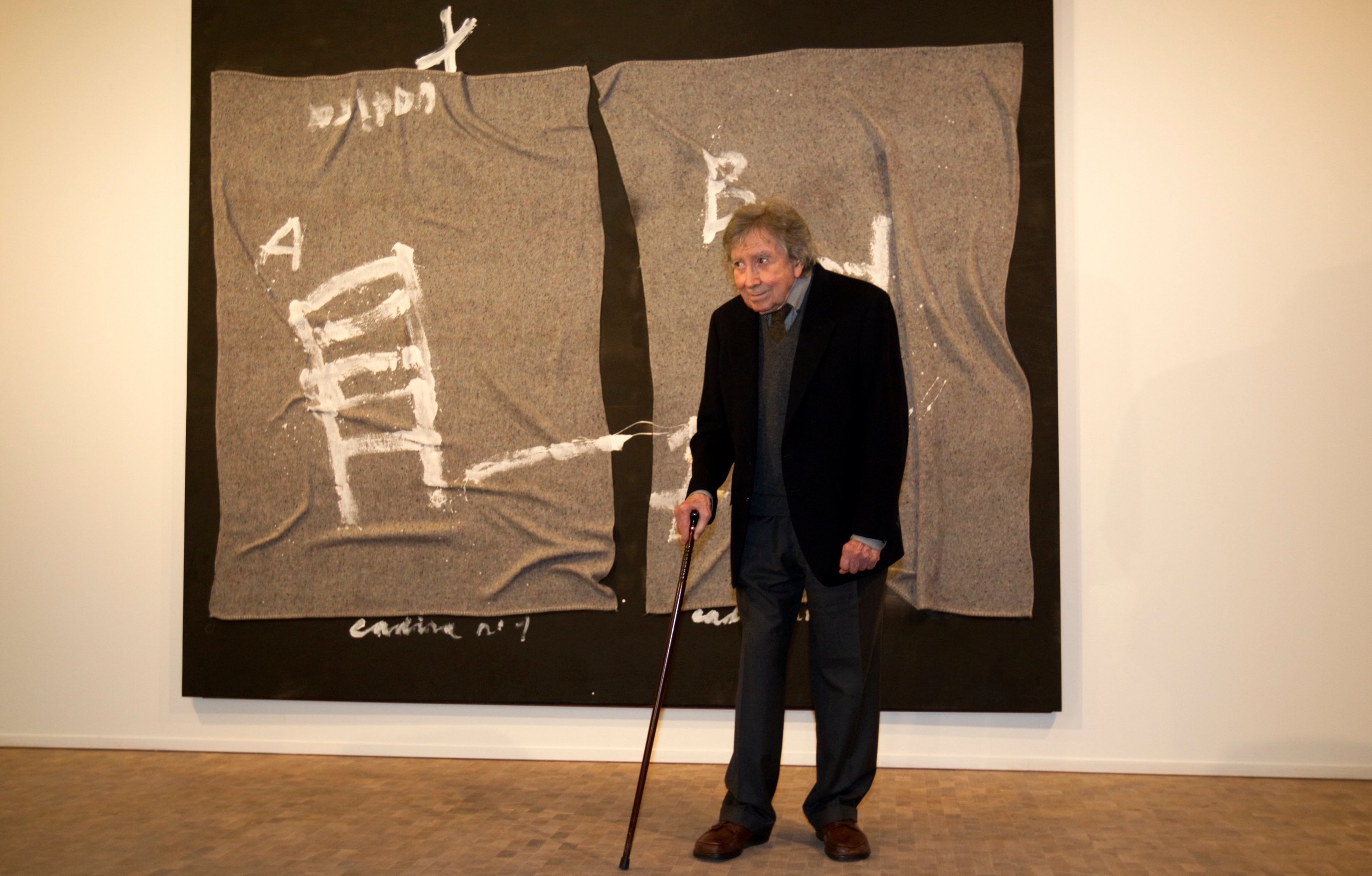 Muere el pintor Antoni Tàpies en su domicilio de Barcelona a los 88 años