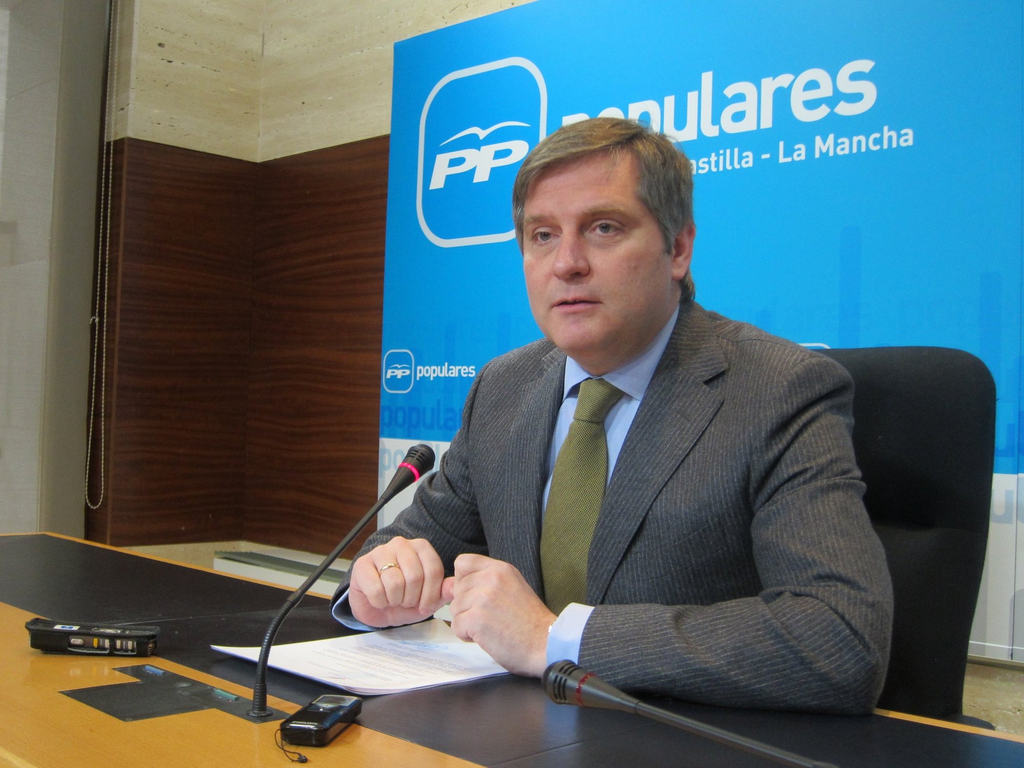 PP dice que el PSOE se «olvida» de su gestión al enmendar a la totalidad la Ley de Medidas Complementarias