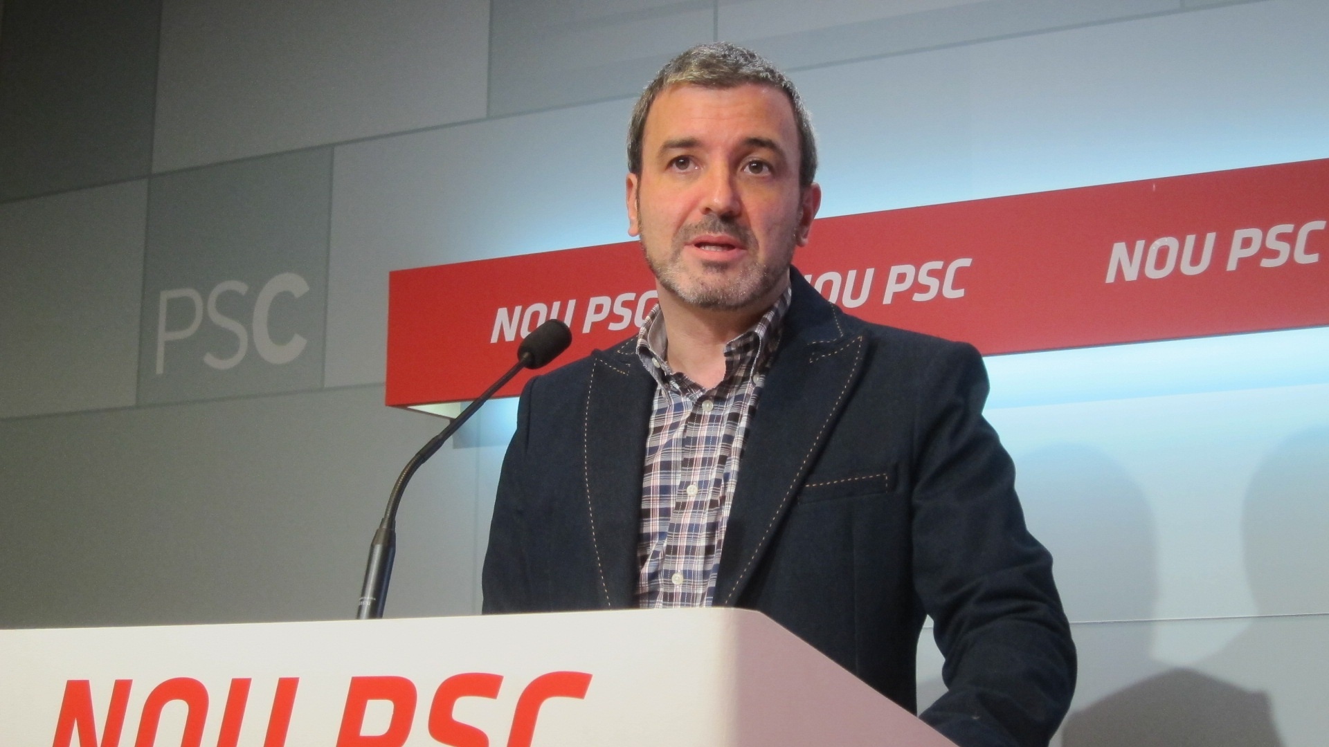 El PSC elogia a Rubalcaba aunque advierte que va a renegociar su encaje en el PSOE