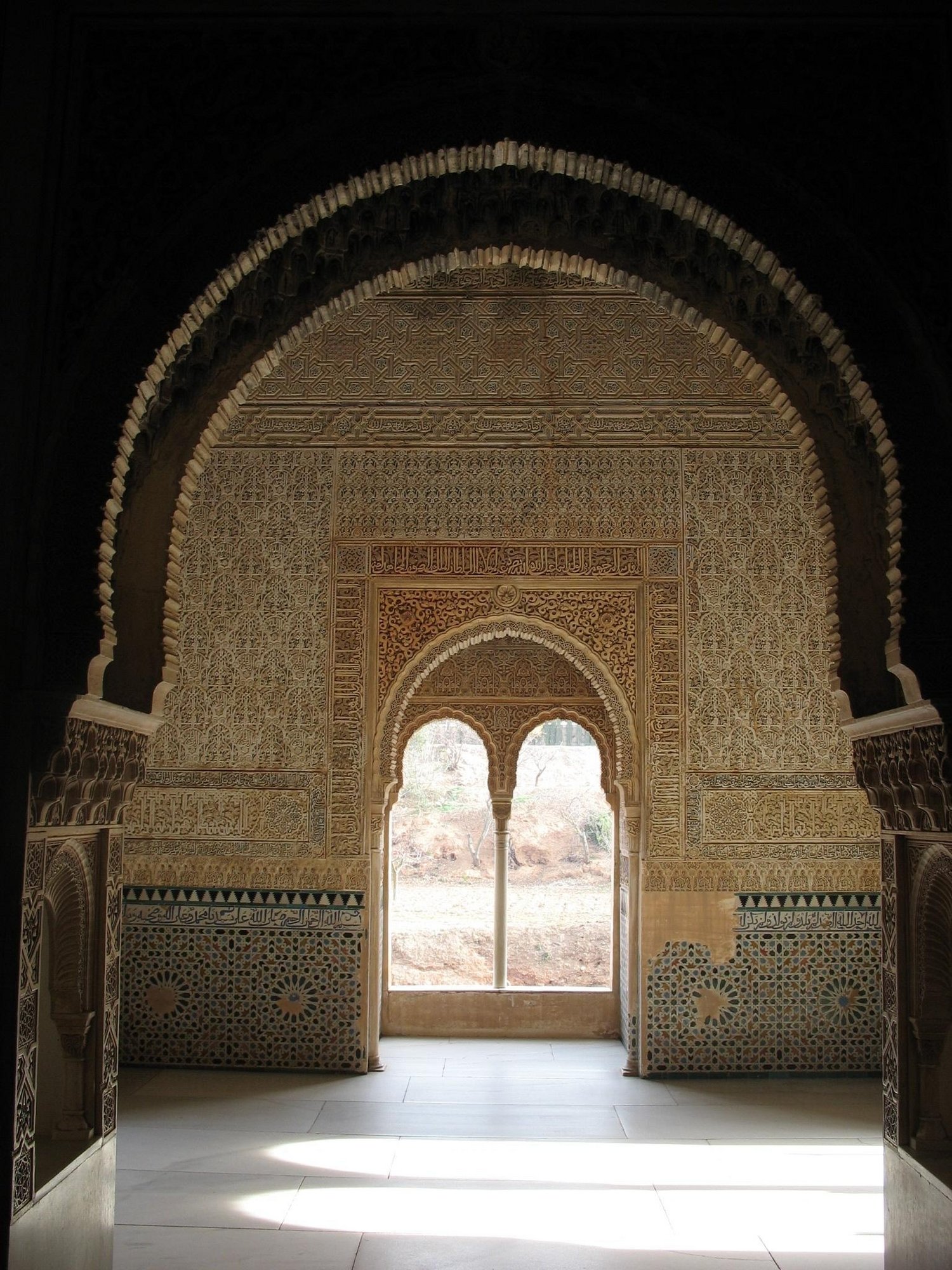 La Torre de la Cautiva, espacio del mes de febrero en la Alhambra de Granada
