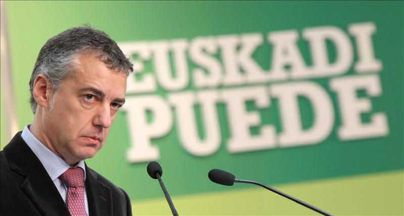 Urkullu exige al Gobierno vasco que aclare la situación económica de Euskadi