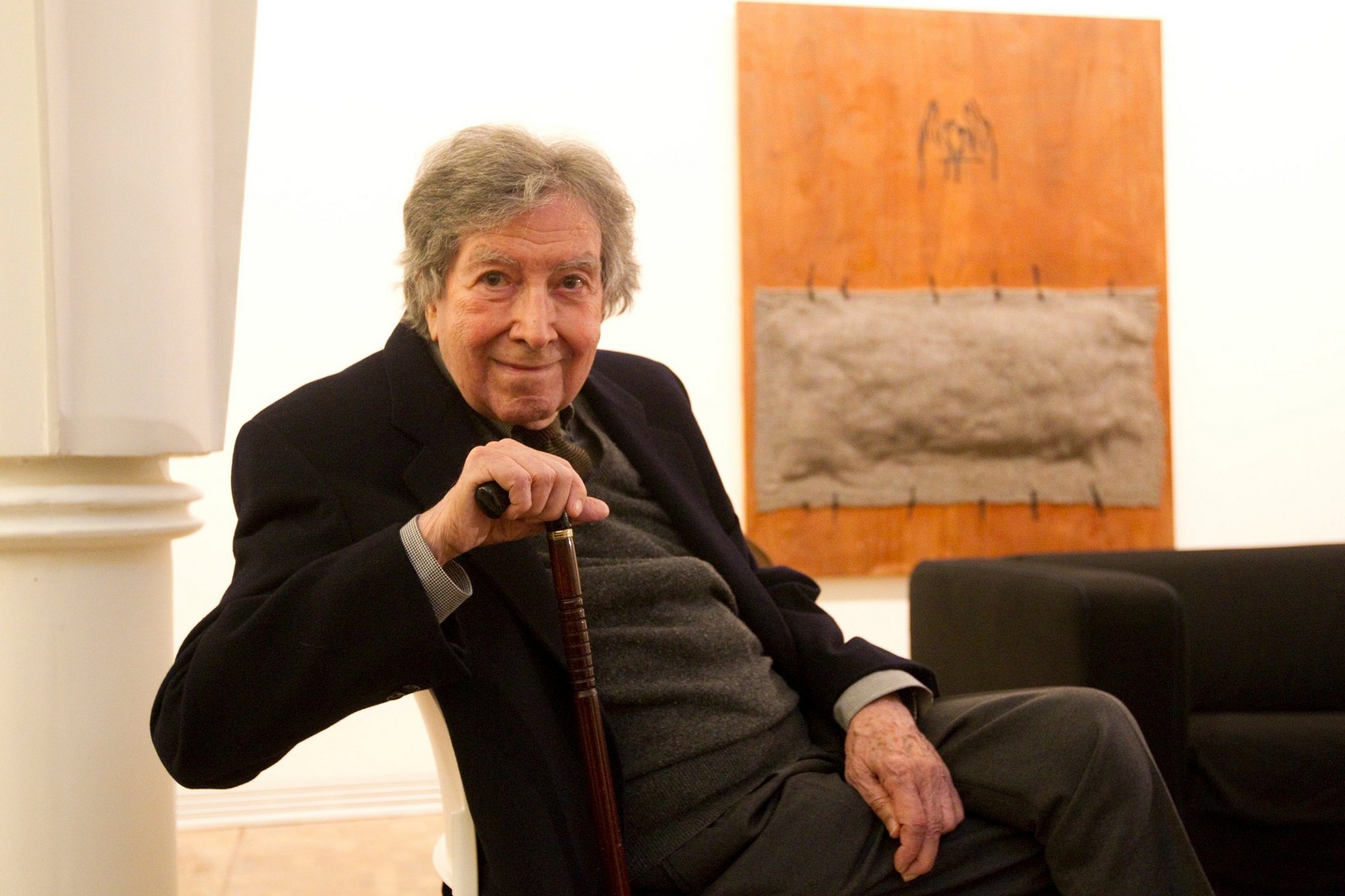 El galerista Joan Anton Maragall: «Es esencial para entender el arte catalán de los últimos 40 años»