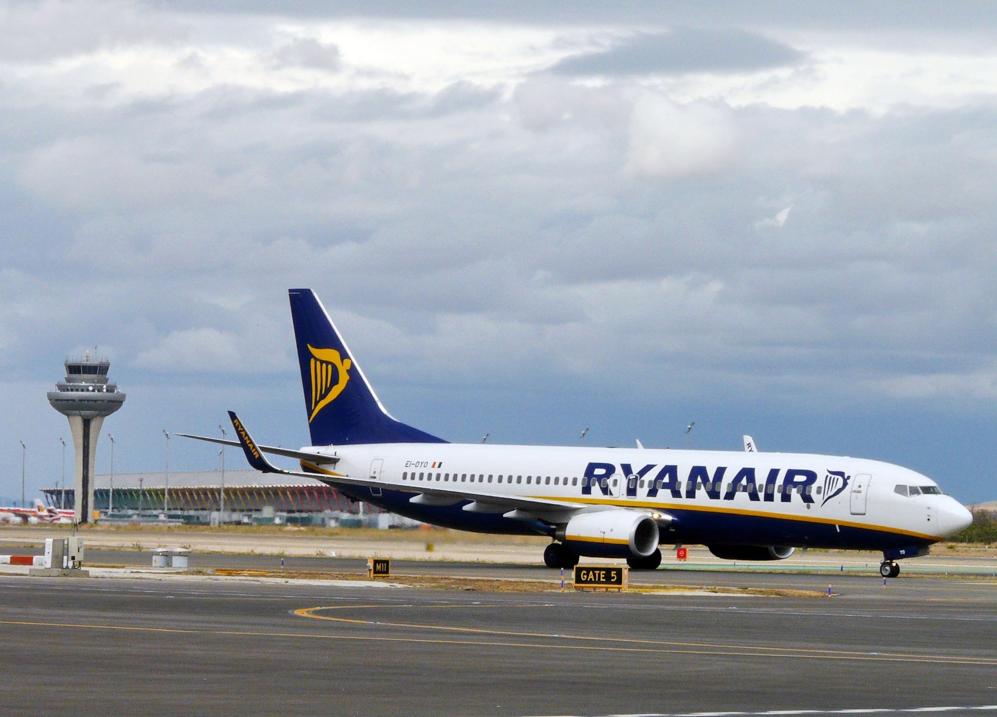 El Gobierno ve como una situación «normal de mercado» la ocupación de Ryanair de las rutas de Spanair de Bilbao