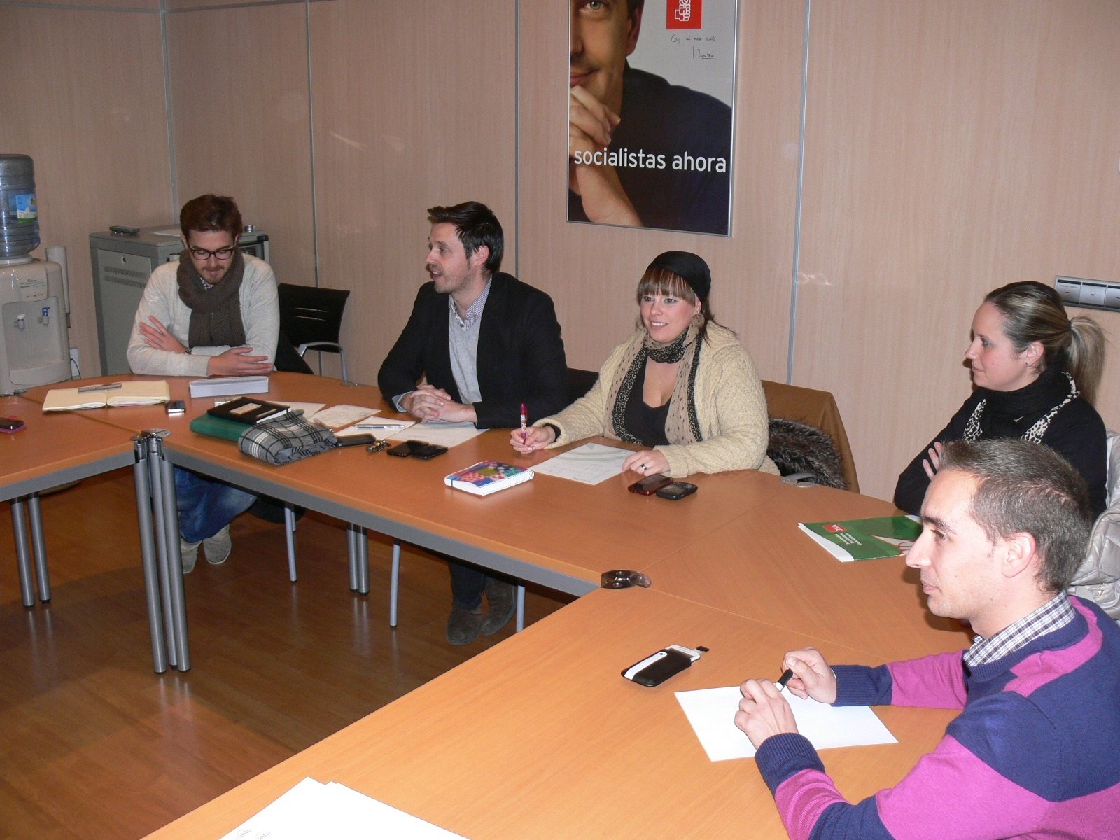 Juventudes Socialistas propondrá a Teresa Jiménez como cabeza de lista al Parlamento andaluz