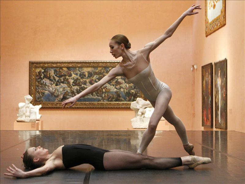 Víctor Ullate homenajea a los bailarines en su obra «El arte de la danza»