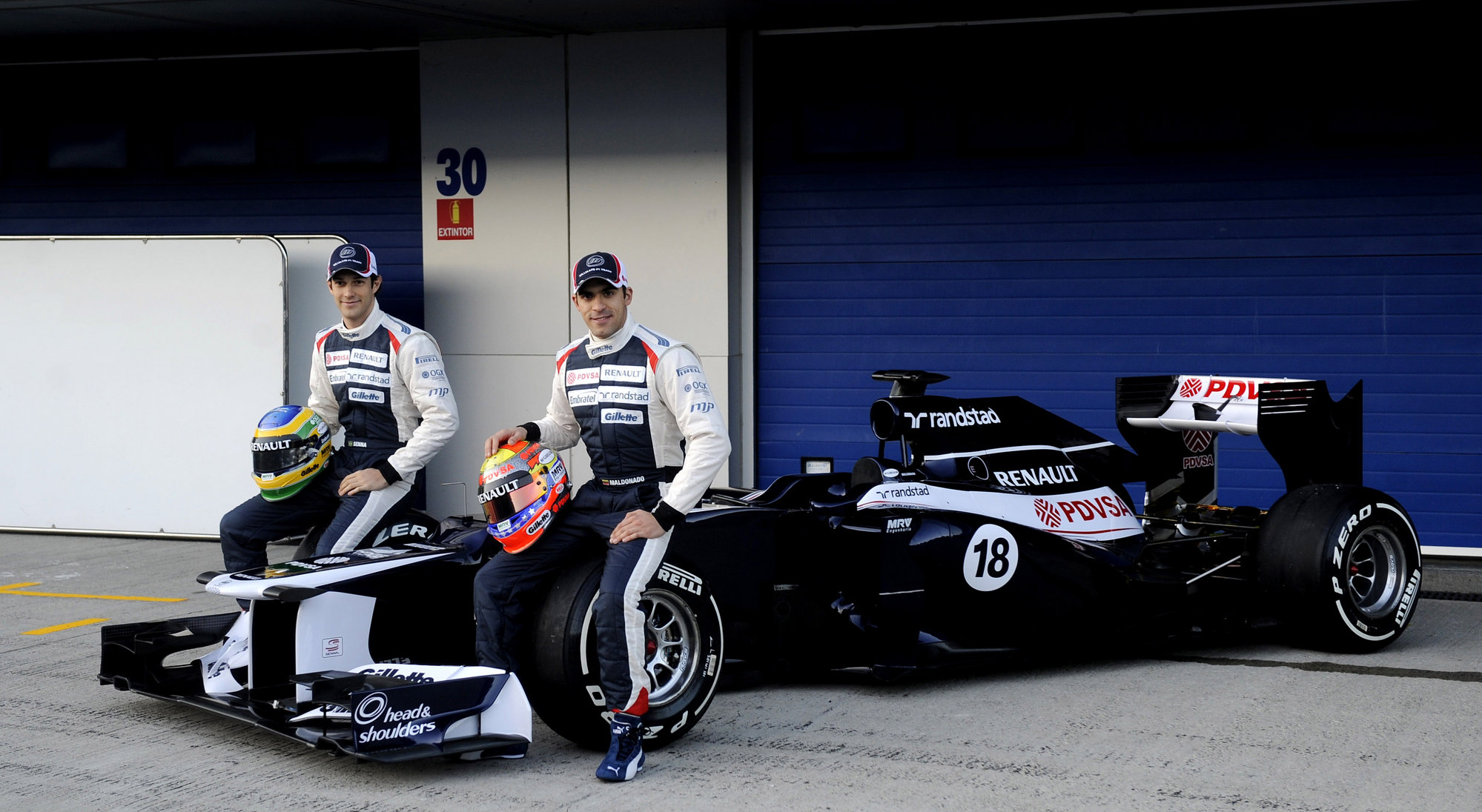 Williams apuesta por Senna y Maldonado para estar lo más arriba posible