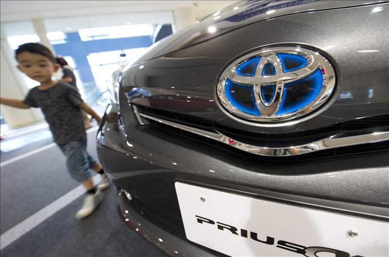 El beneficio de Toyota Motor cayó un 57,5 por ciento entre abril y diciembre