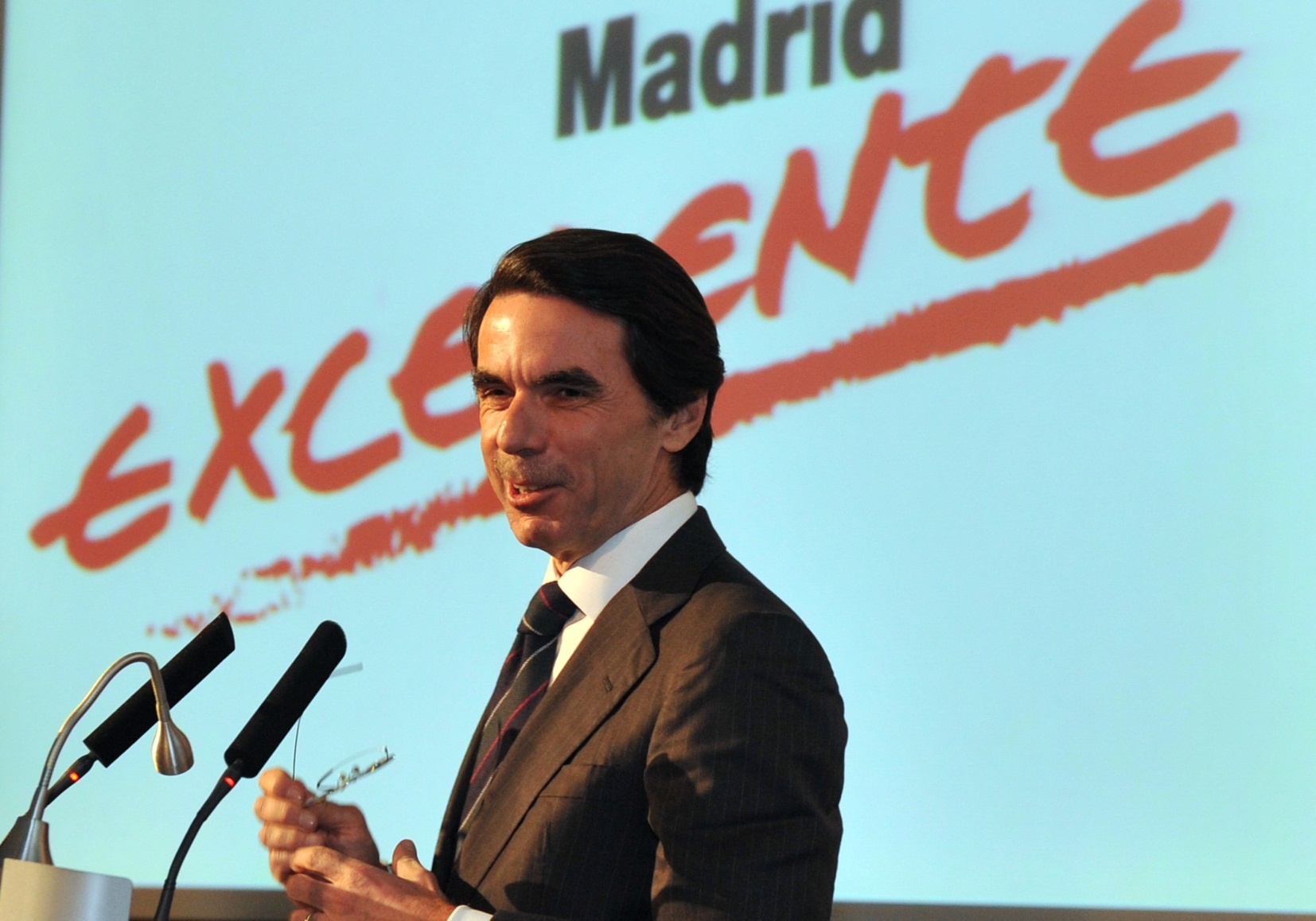 Aznar, optimista con España,  confía en que volvamos a ser un «modelo a imitar»