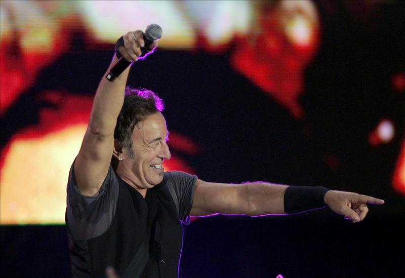 Bruce Springsteen actuará finalmente en Las Palmas de Gran Canaria