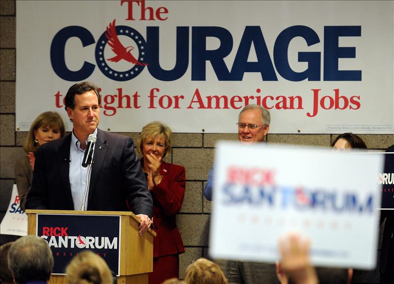 El Partido Republicano da la victoria a Santorum en Colorado
